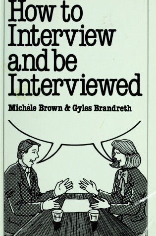 Cover of How to Interview and be Interviewed