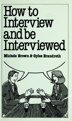 Cover of How to Interview and be Interviewed