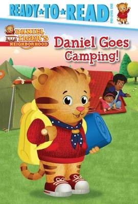 Book cover for Daniel Goes Camping!