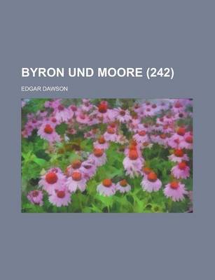 Book cover for Byron Und Moore (242)