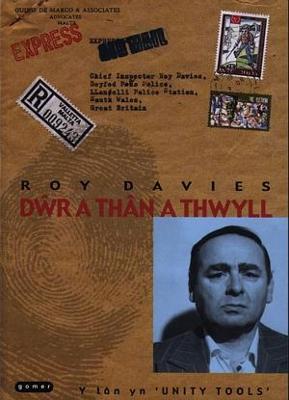 Book cover for Dŵr a Thân a Thwyll - Y Tân yn 'Unity Tools'