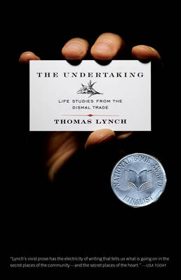 The Undertaking by Reviewer Thomas Lynch