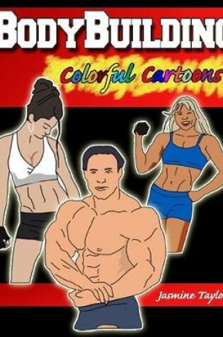 Cover of Bodybuilding Colorful Cartoons