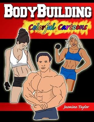 Book cover for Bodybuilding Colorful Cartoons