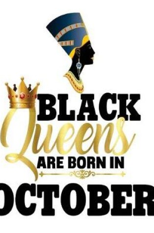 Cover of October Born Black Queens