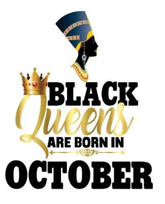 Book cover for October Born Black Queens