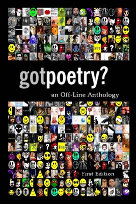 Book cover for Gotpoetry: An Off-Line Anthology, First Edition