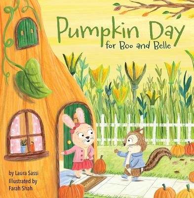 Book cover for Pumpkin Day for Boo and Belle