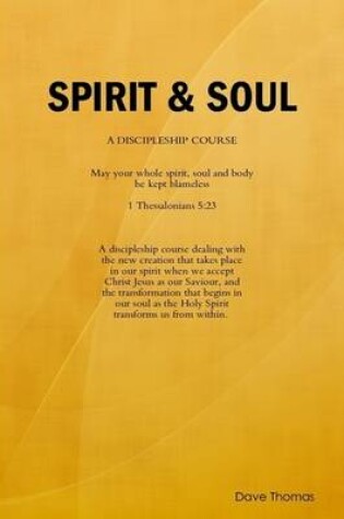 Cover of Spirit & Soul