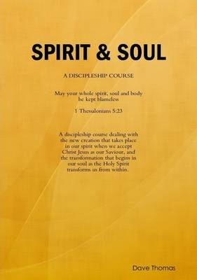 Book cover for Spirit & Soul