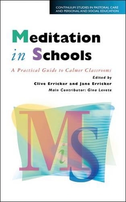 Book cover for Meditation in Schools