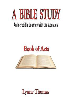 Book cover for A Bible Study, an Incredible Journey with the Apostles
