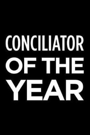 Cover of Conciliator of the Year