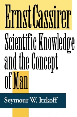 Cover of Ernst Cassirer