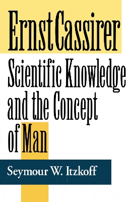 Book cover for Ernst Cassirer