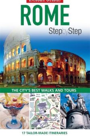 Cover of Insight Guides: Rome Step by Step