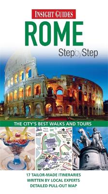 Book cover for Insight Guides: Rome Step by Step