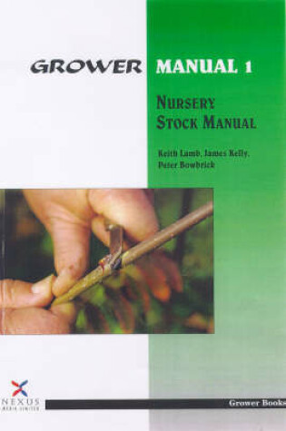 Cover of Nursery Stock Manual
