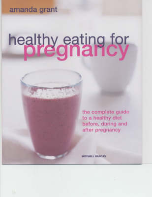 Book cover for Healthy Eating for Pregnancy
