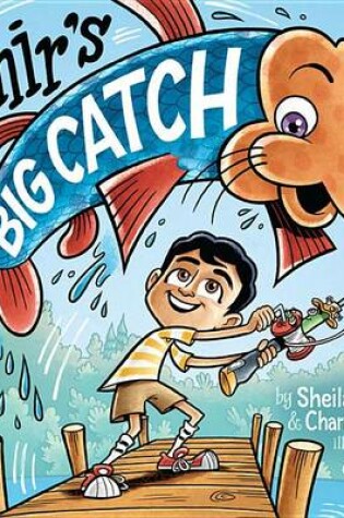 Cover of Amir's Big Catch