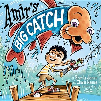 Book cover for Amir's Big Catch