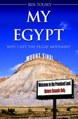 Cover of My Egypt