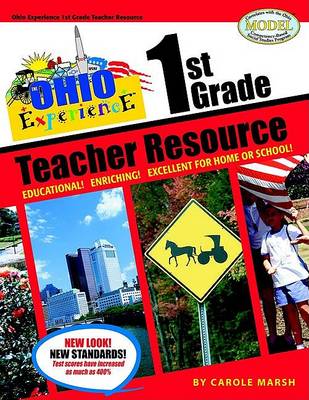 Book cover for Ohio 1st Grade Teacher Resource