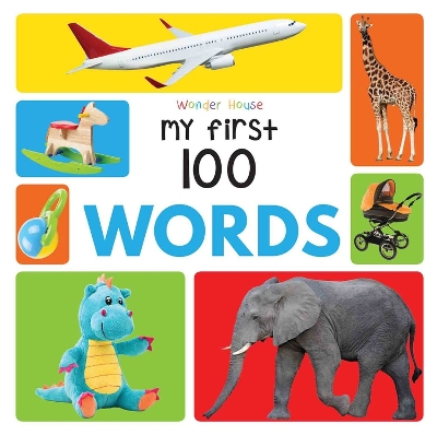 Book cover for My First 100 Words