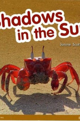 Cover of Bug Club Guided Non Fiction Reception Red C Shadows in the Sun