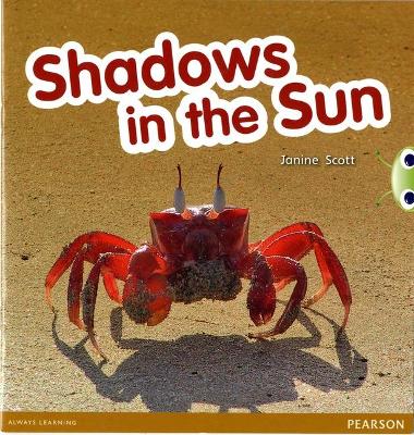 Book cover for Bug Club Guided Non Fiction Reception Red C Shadows in the Sun