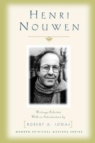 Cover of Henri Nouwen