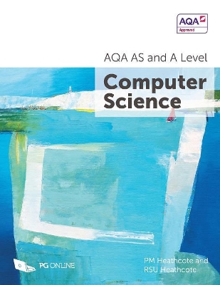 Book cover for AQA AS and A Level Computer Science