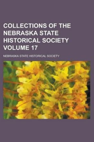 Cover of Collections of the Nebraska State Historical Society
