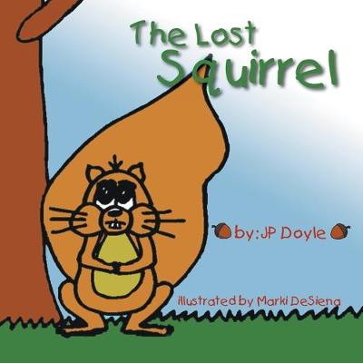 Book cover for The Lost Squirrel