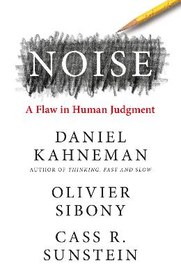 Book cover for Noise