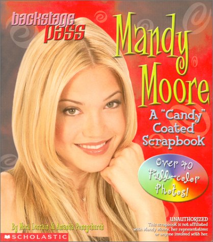 Book cover for Mandy Moore