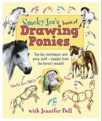 Book cover for Smoky Joe's Book of Drawing Ponies