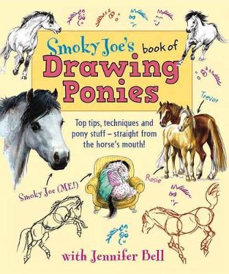 Book cover for Smoky Joes Book of Drawing Ponies