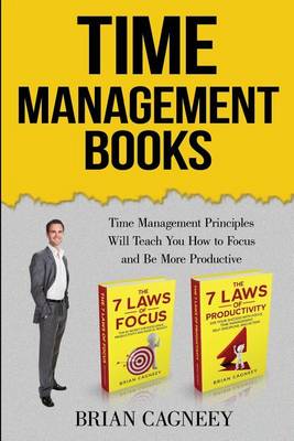 Book cover for Time Management Books