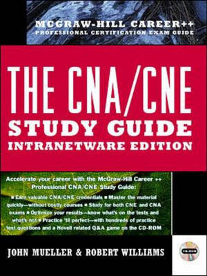 Book cover for CNA/CNE Study Guide