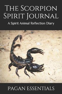 Book cover for The Scorpion Spirit Journal