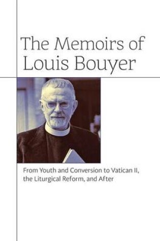 Cover of The Memoirs of Louis Bouyer