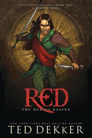 Cover of Red Graphic Novel