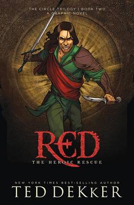 Book cover for Red Graphic Novel