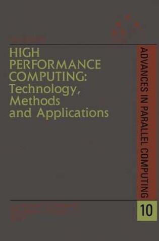 Cover of High Performance Computing: Technology, Methods and Applications