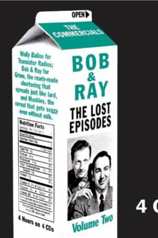 Cover of Bob & Ray: Lost Episodes