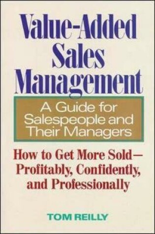 Cover of Value-Added Sales Management