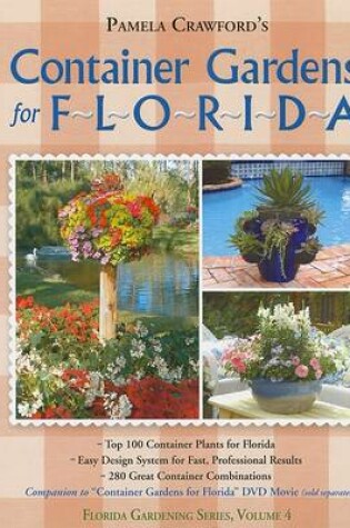 Cover of Container Gardens for Florida