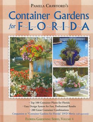 Book cover for Container Gardens for Florida