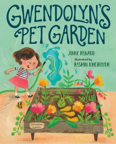 Book cover for Gwendolyn's Pet Garden